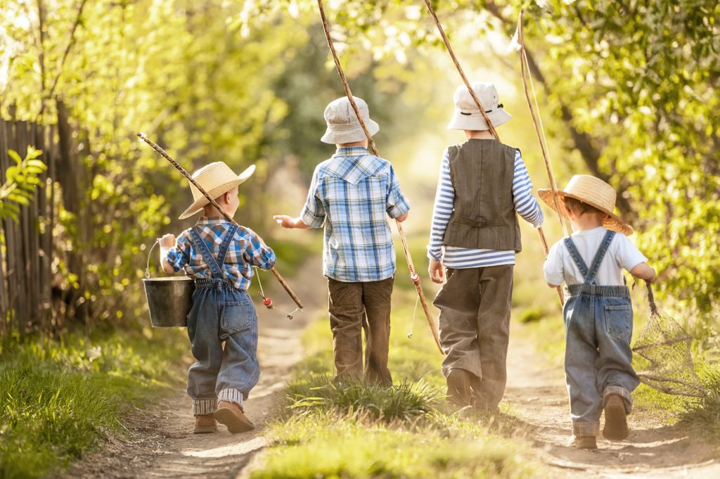 Kids Fishing - Applegate Properties